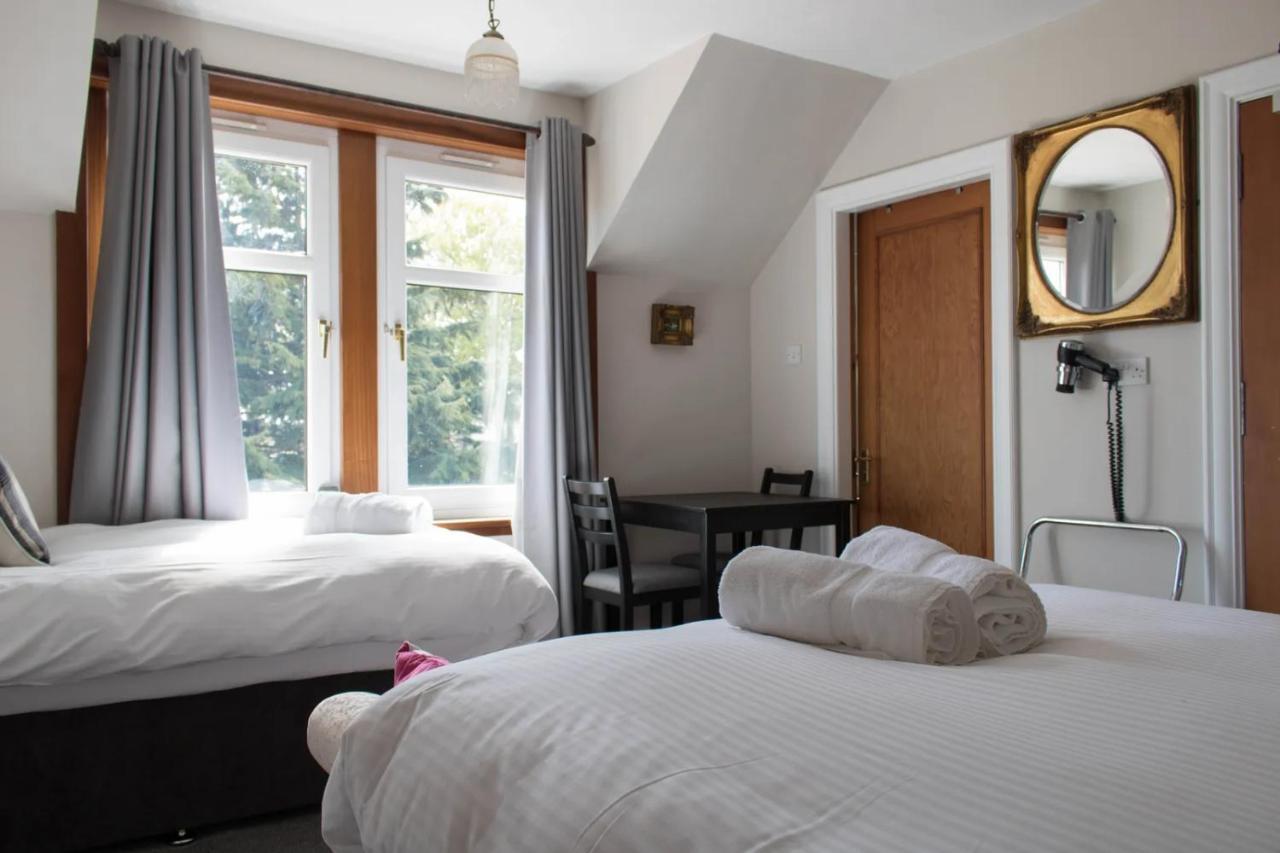 The Kilted Fox Bed & Breakfast Portree Exterior foto
